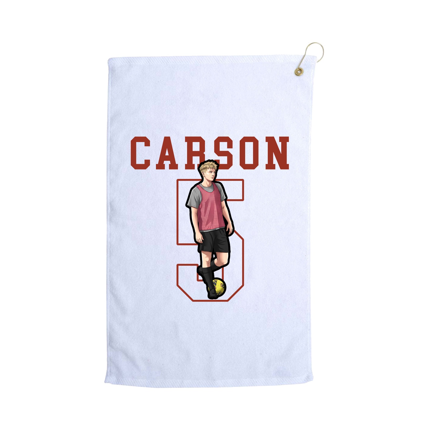 Terry Velour Golf Towel