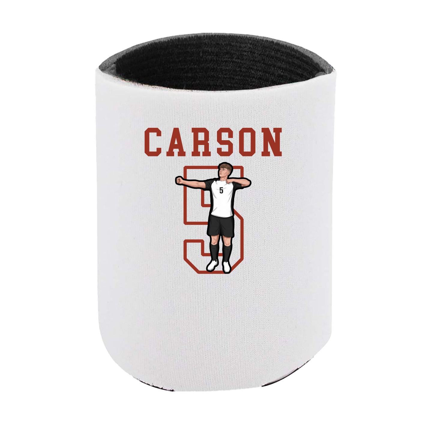Can Holder — Shirsey in White