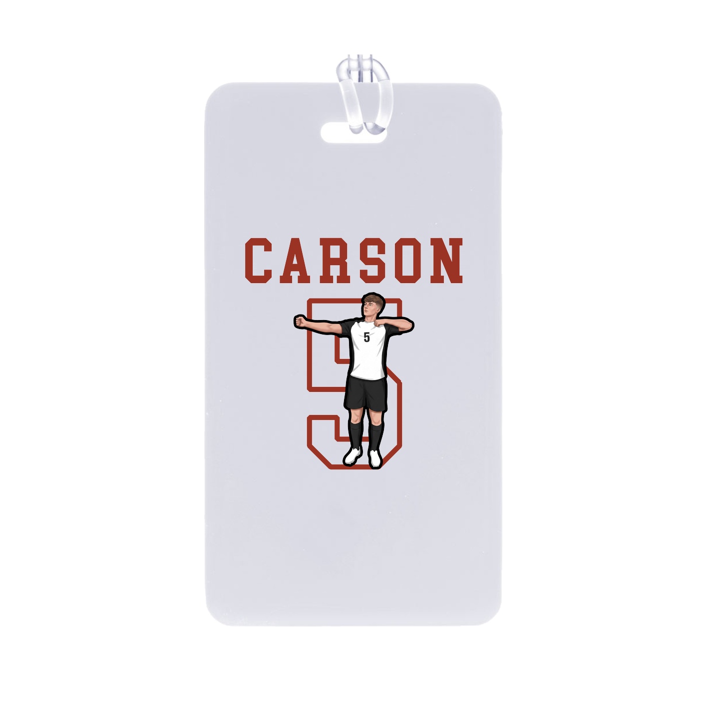 Bag Tag — Shirsey in Classic