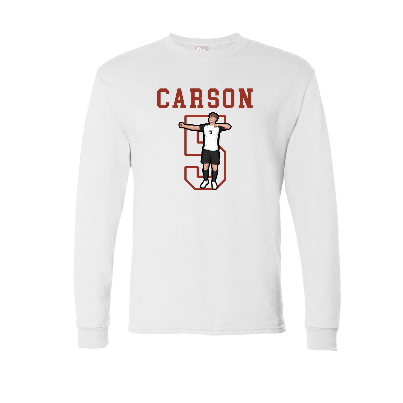 Long Sleeve Tee — Shirsey in White