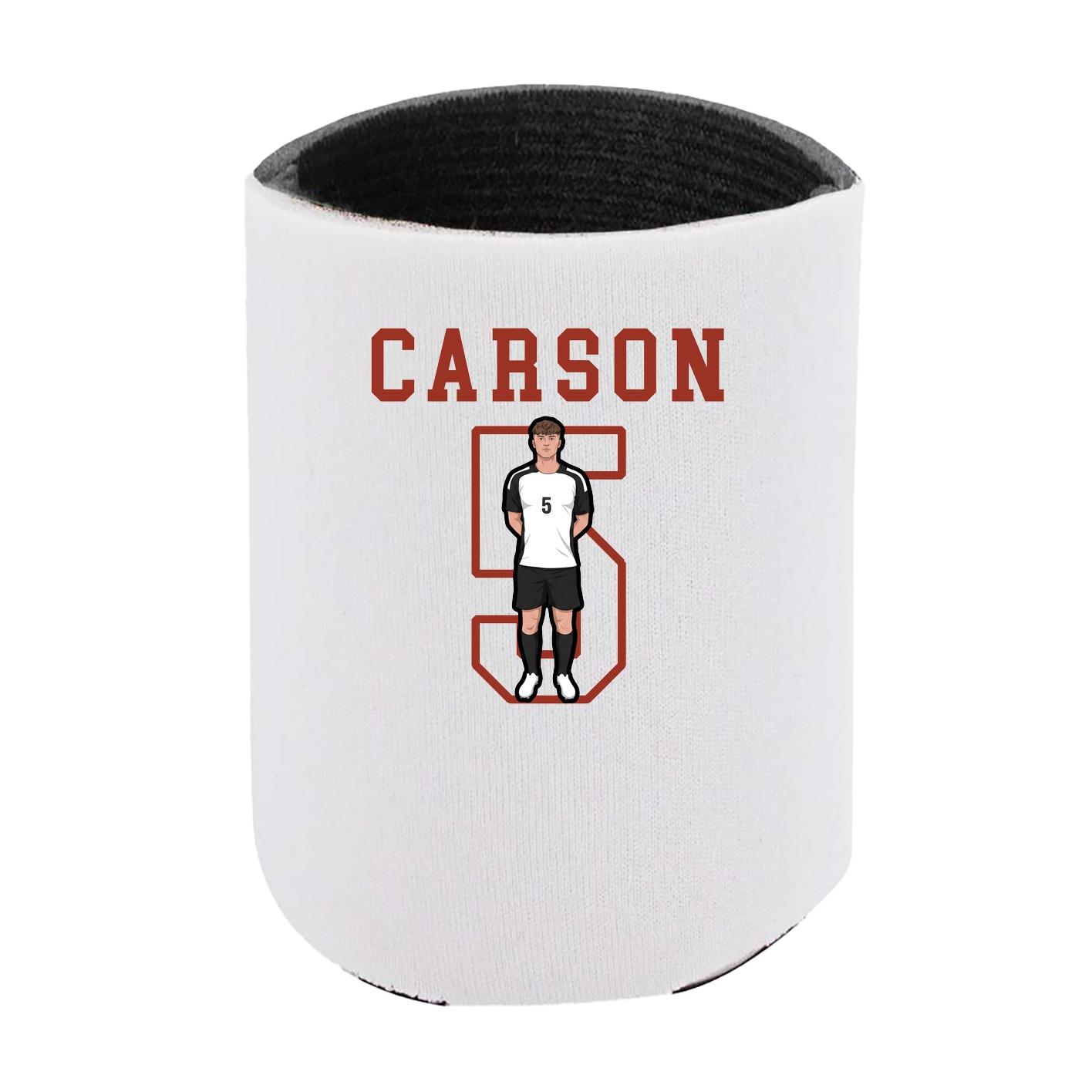 Can Holder — Shirsey in White