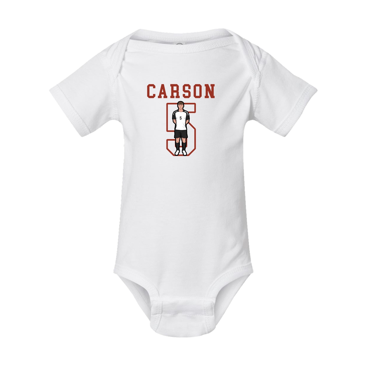 Baby Onesie — Shirsey in White