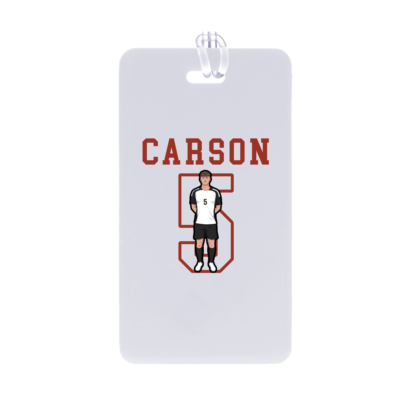 Bag Tag — Shirsey in Classic