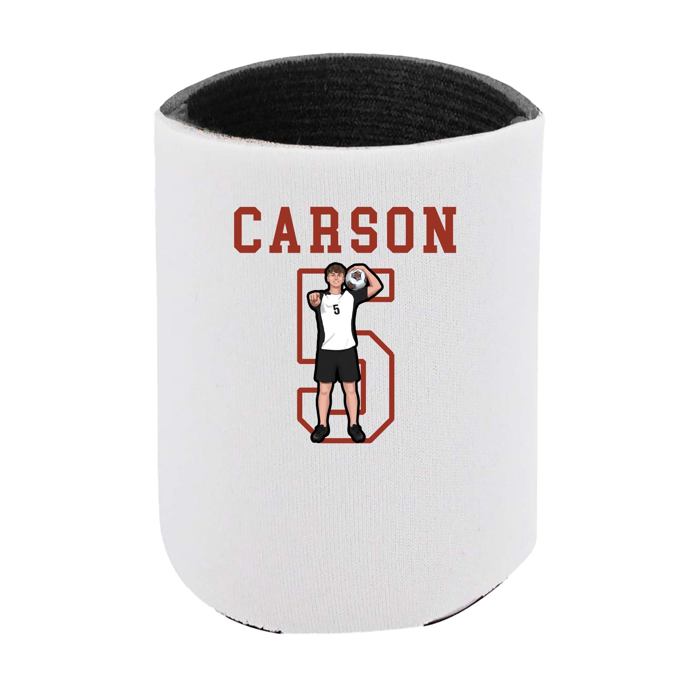 Can Holder — Shirsey in White