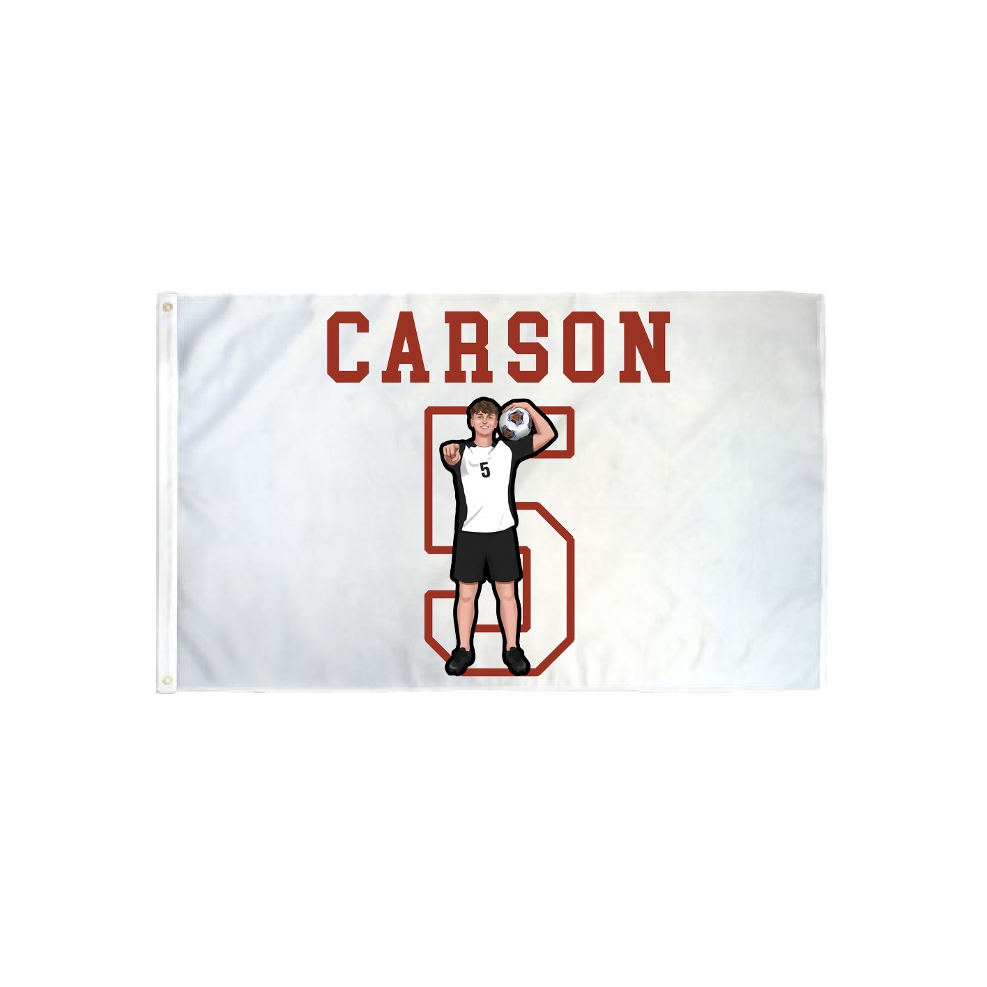 3x5 Flag — Shirsey in Classic