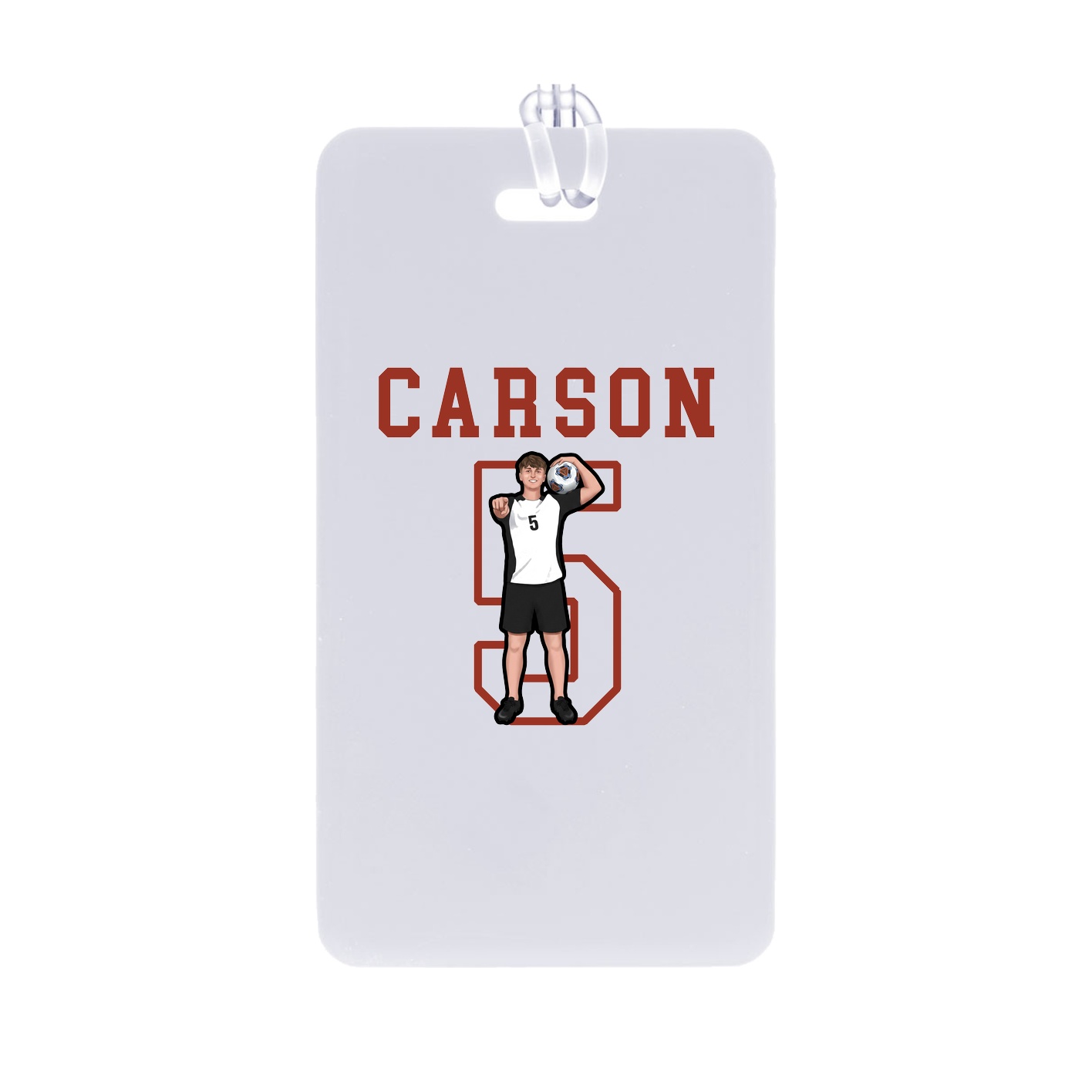Bag Tag — Shirsey in Classic