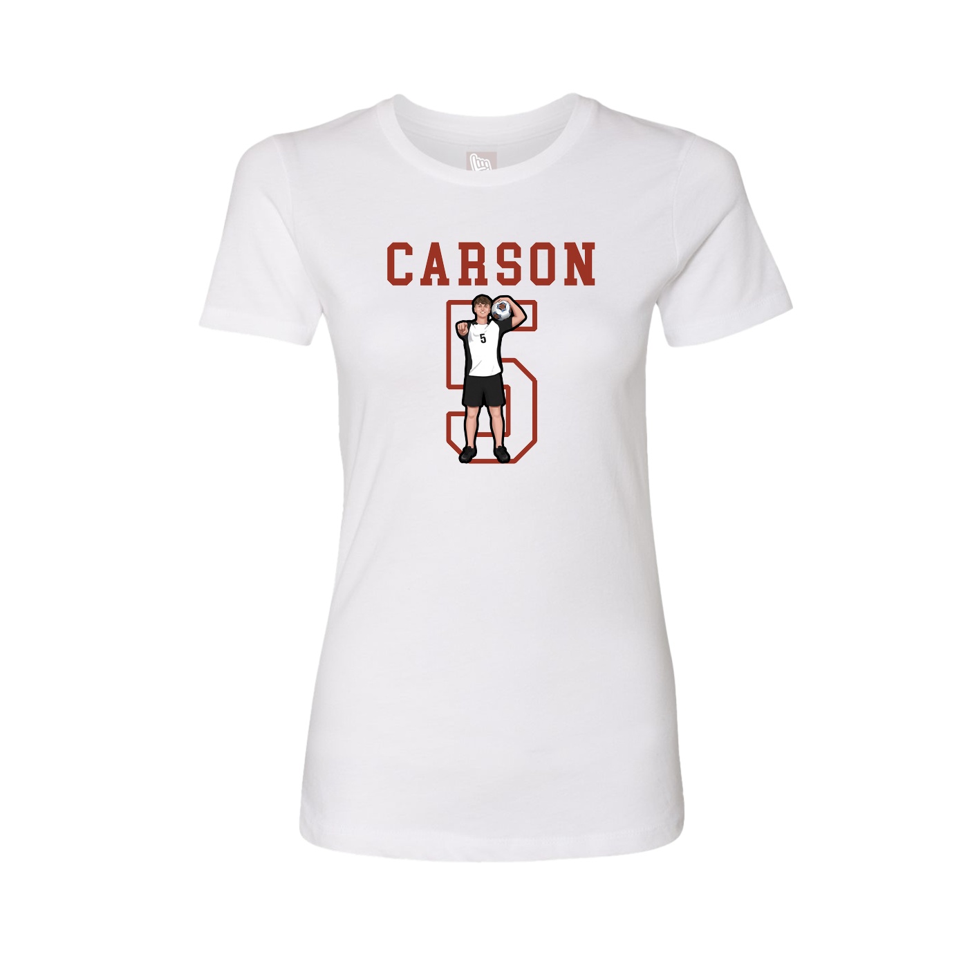 Fitted Women's Tee — Shirsey in White