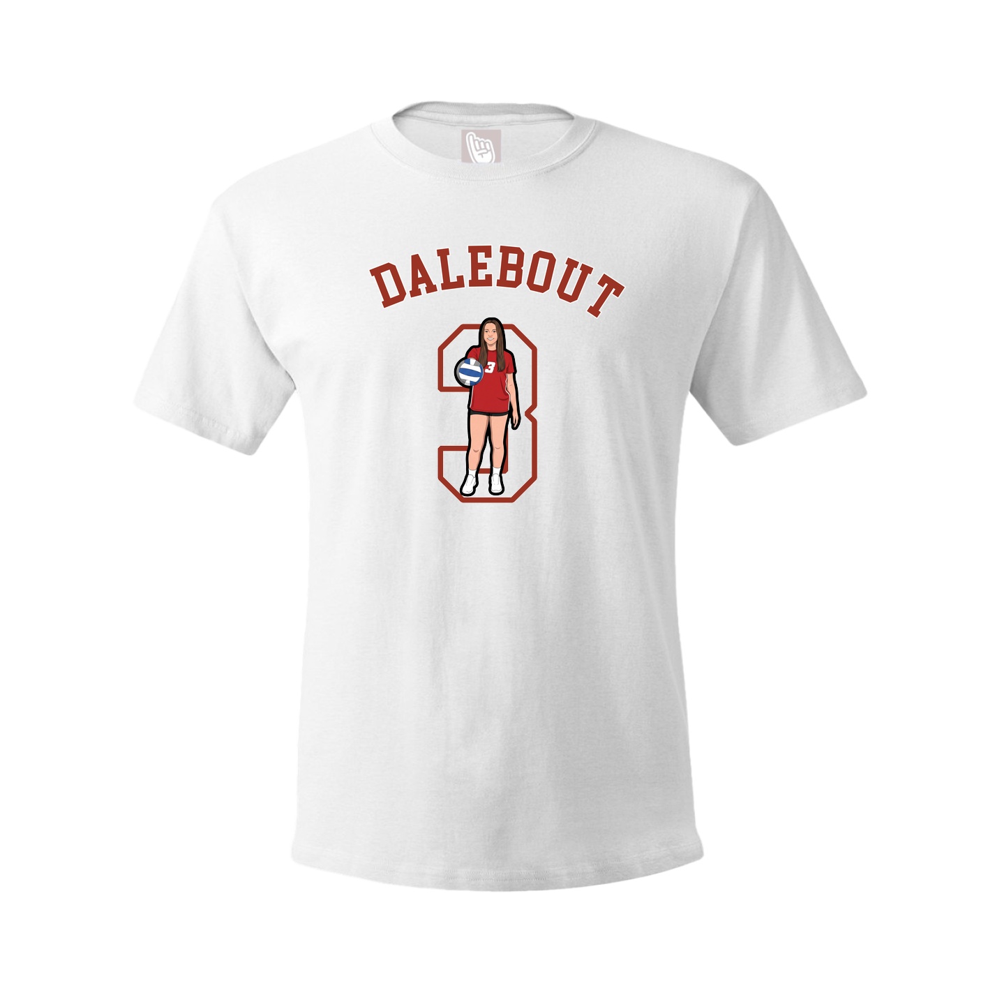Tee — Shirsey Arch in White
