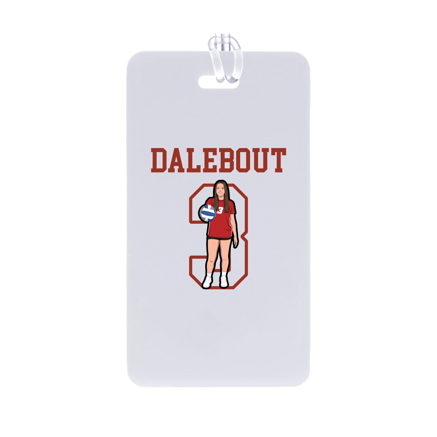 Bag Tag — Shirsey in Classic