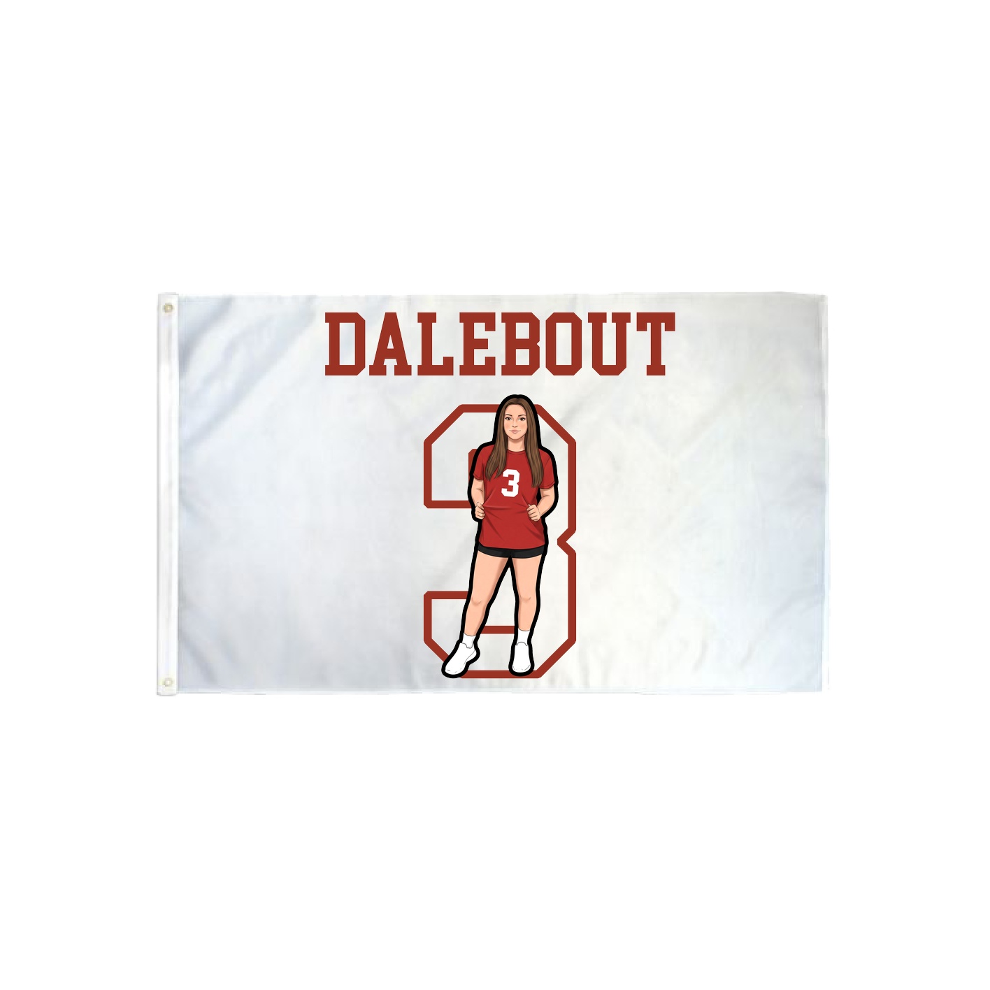 3x5 Flag — Shirsey in Classic