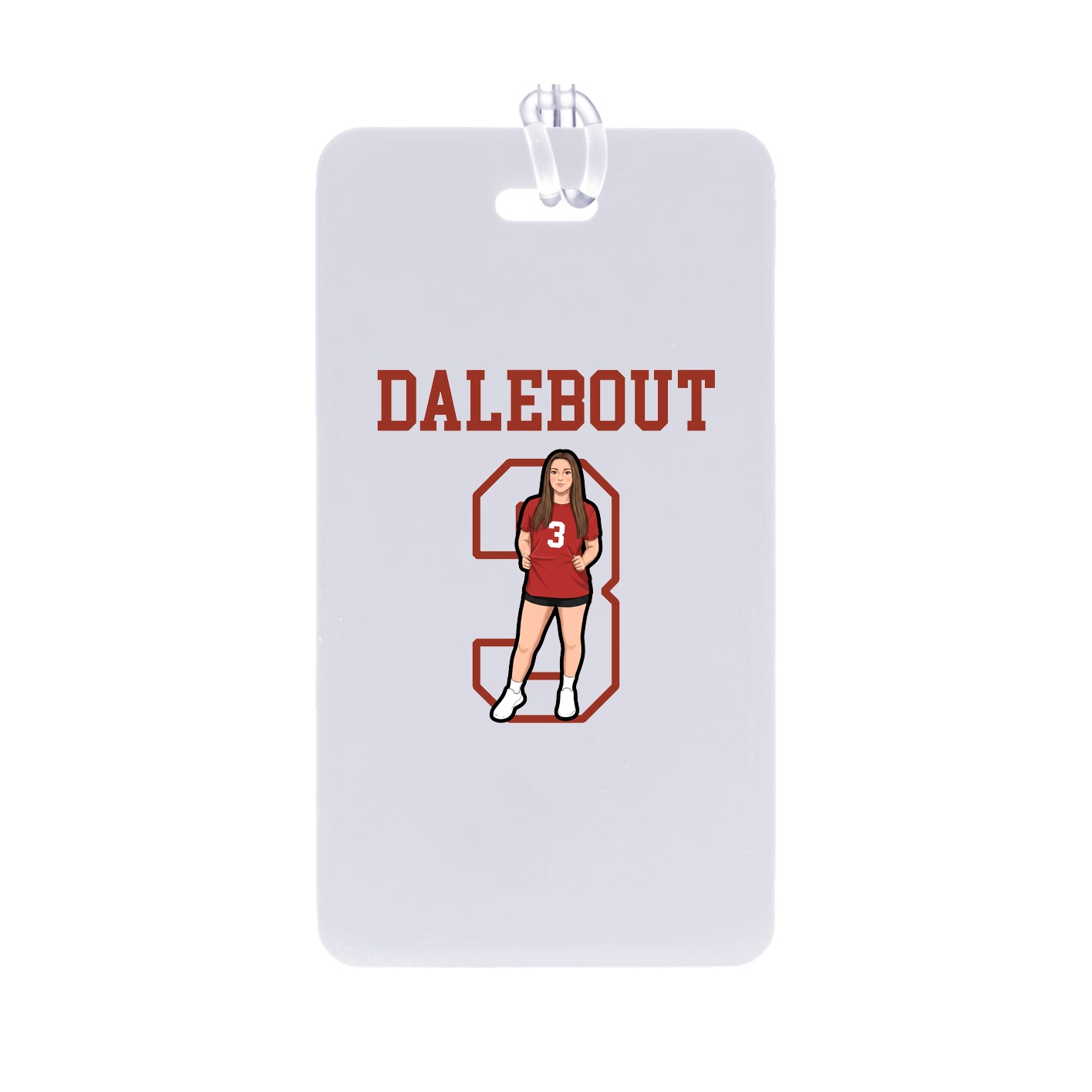 Bag Tag — Shirsey in Classic