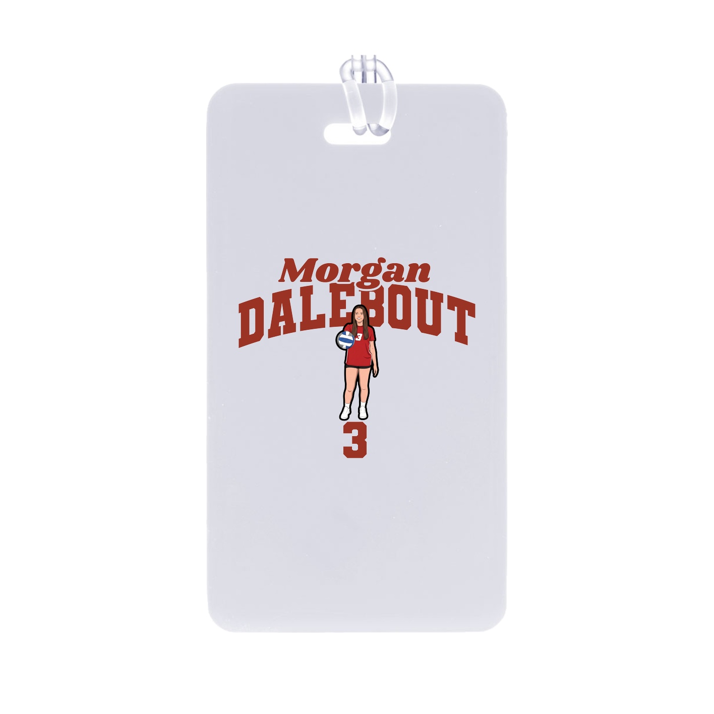 Bag Tag — Signature Arch in Classic