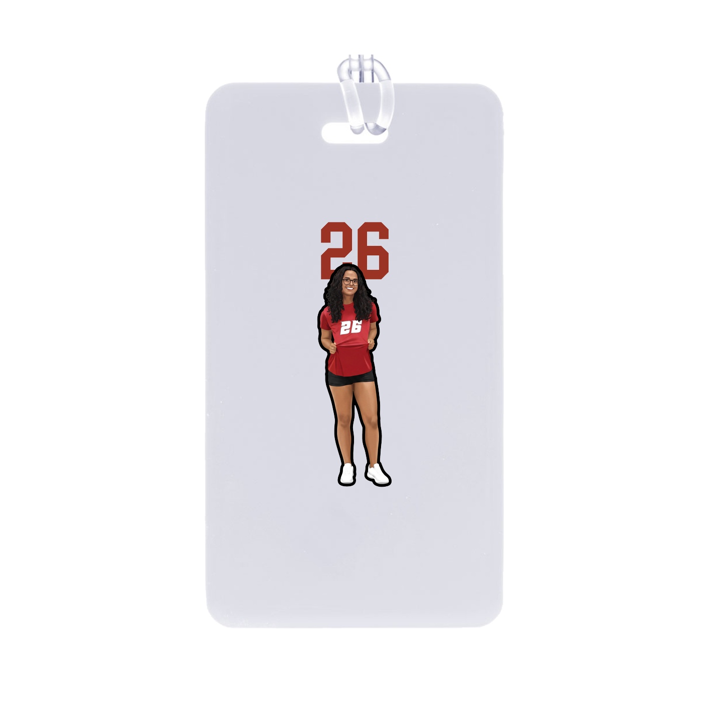 Bag Tag — Number Top in Classic