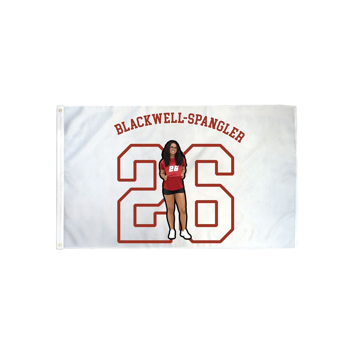 3x5 Flag — Shirsey Arch in Classic