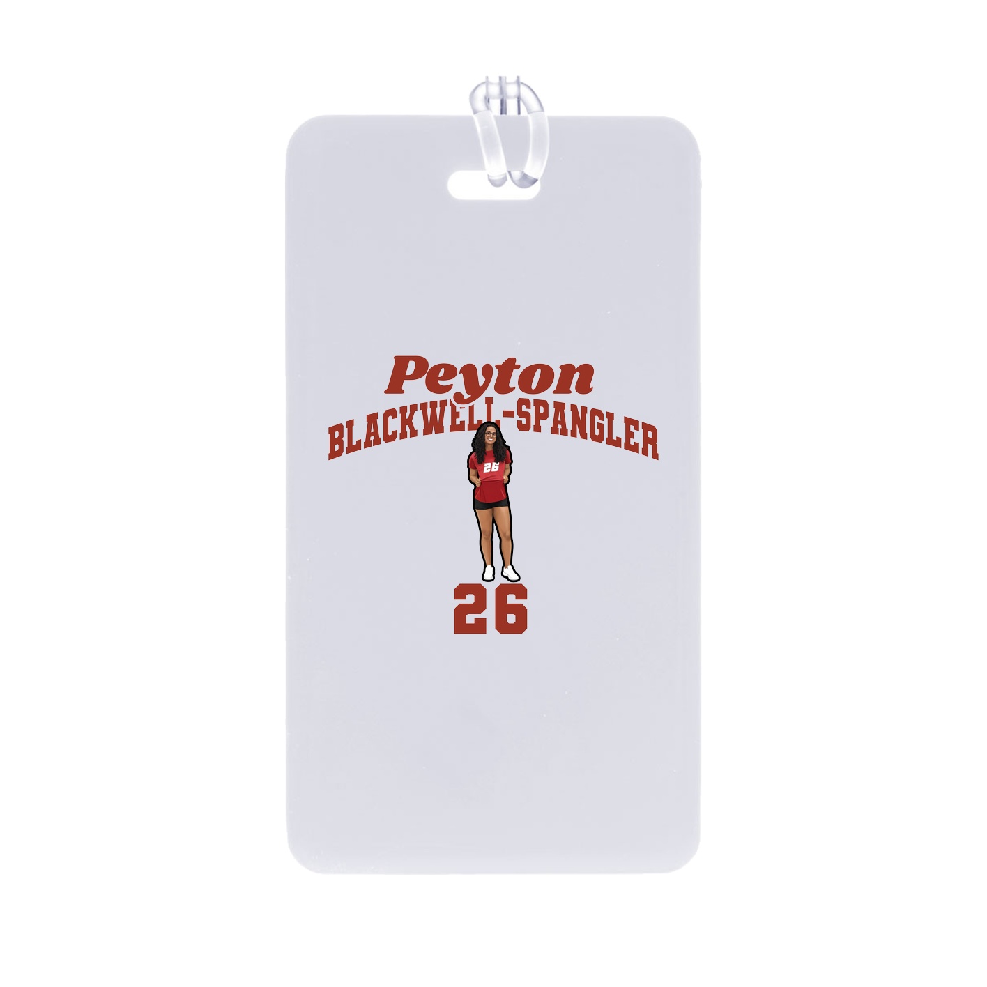 Bag Tag — Signature Arch in Classic