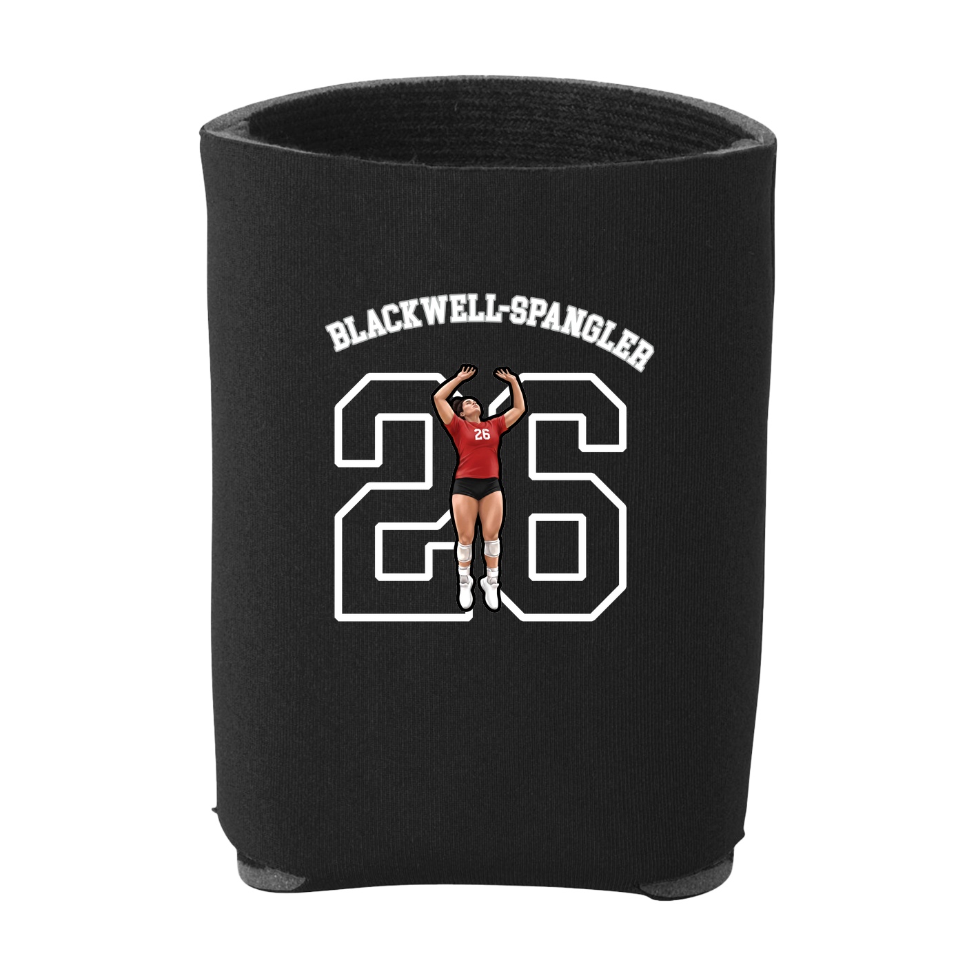 Can Holder — Shirsey Arch in Black