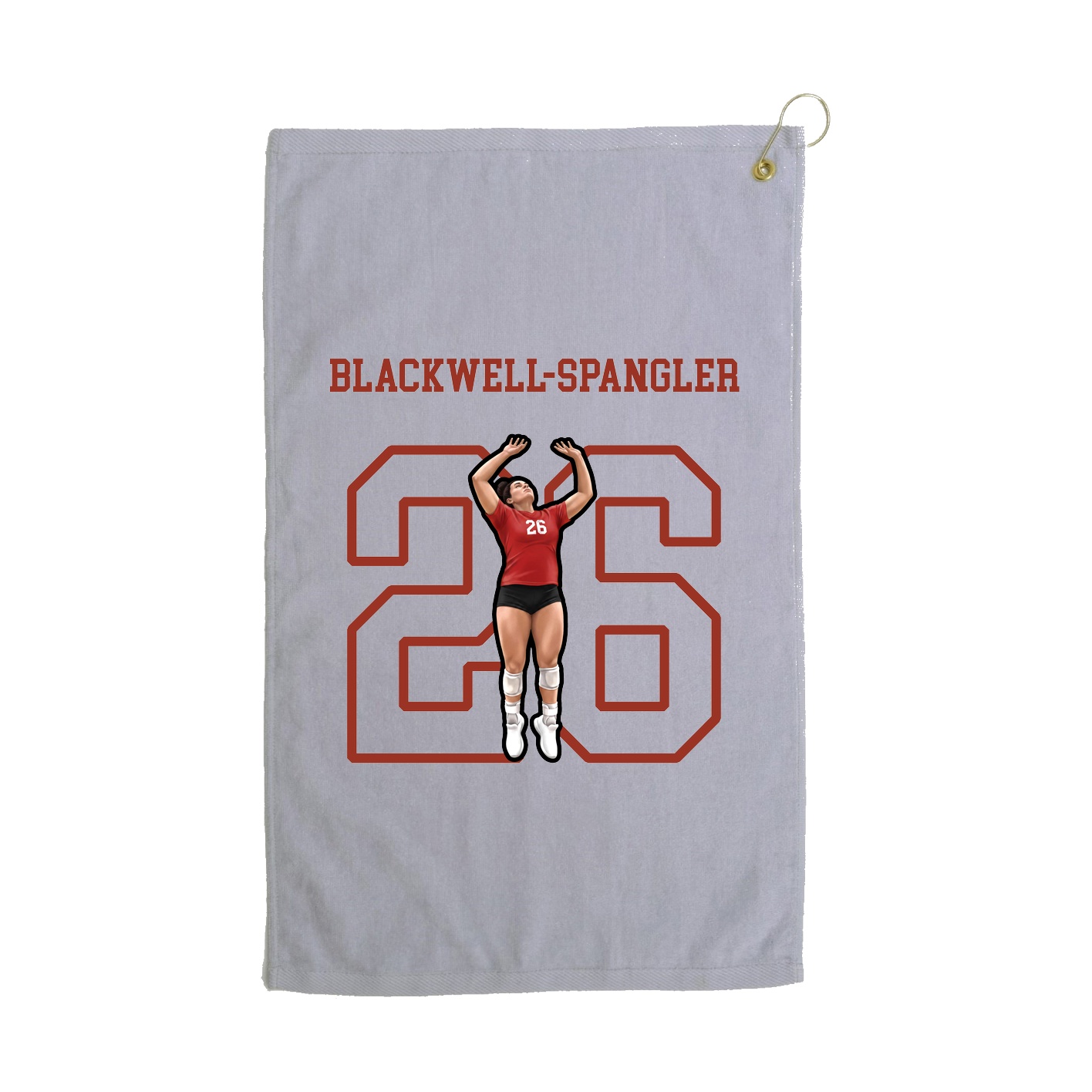 Golf Towel — Shirsey in Grey