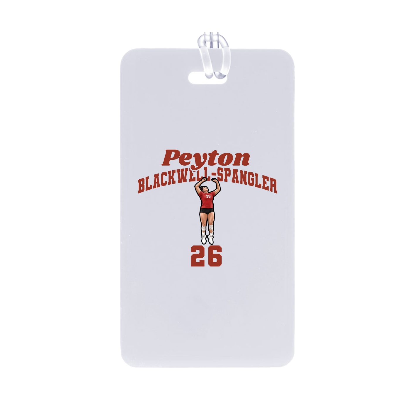 Bag Tag — Signature Arch in Classic