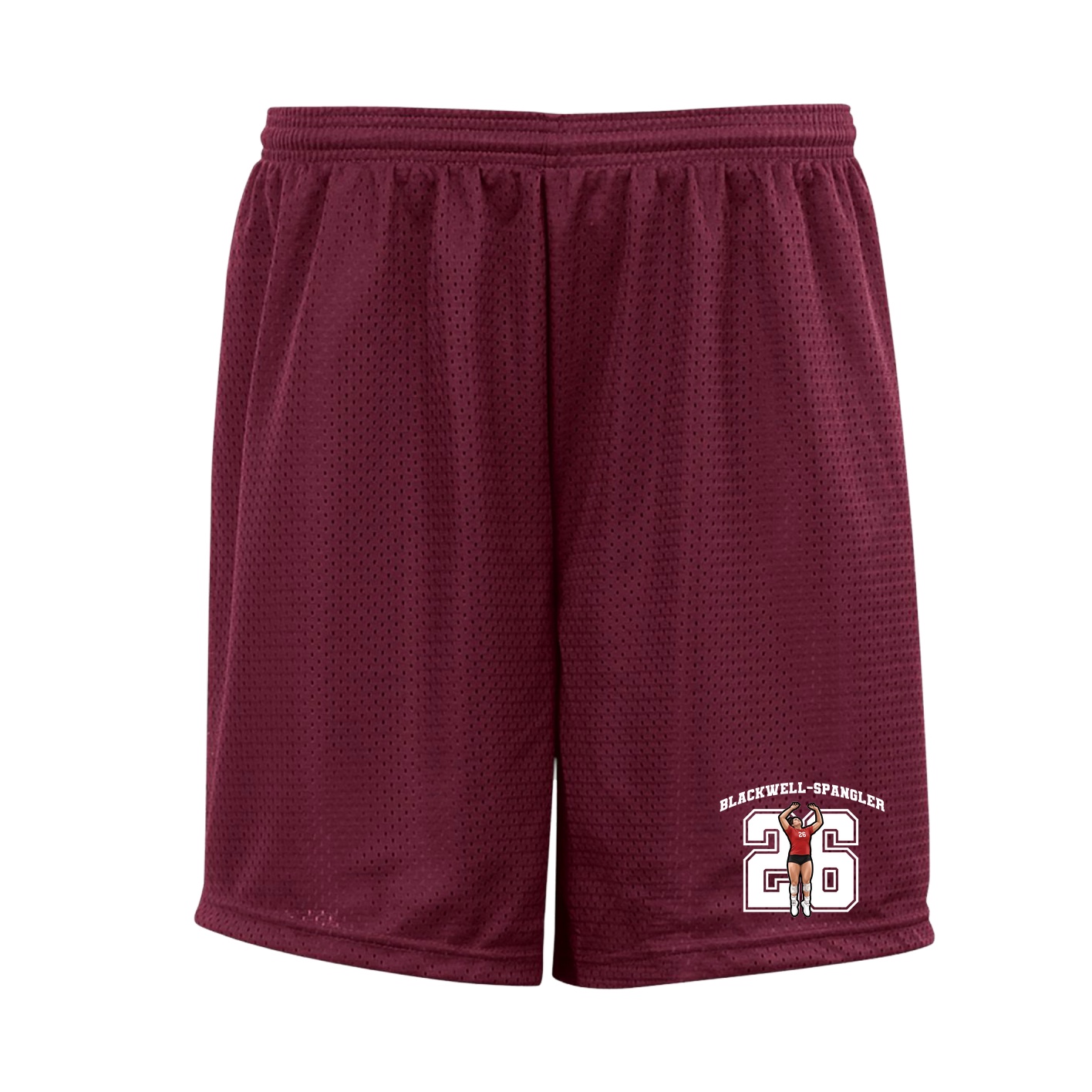 Shorts — Number in Cardinal