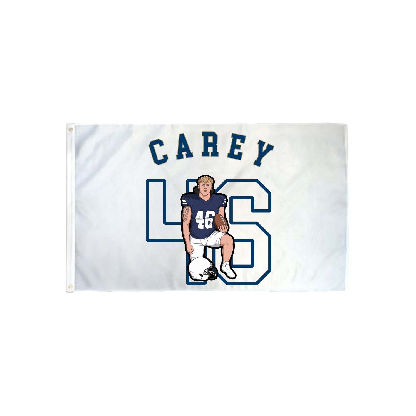 3x5 Flag — Shirsey Arch in Classic