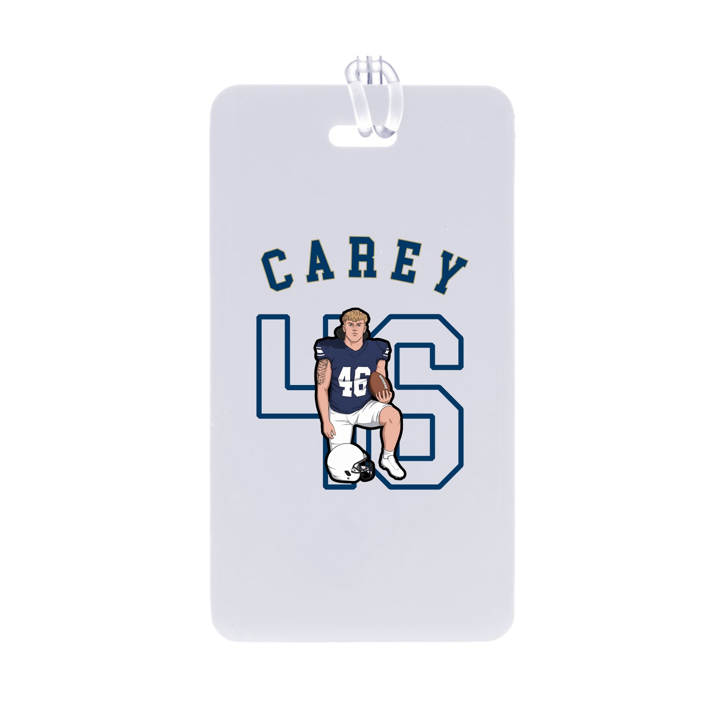 Bag Tag — Shirsey Arch in Classic