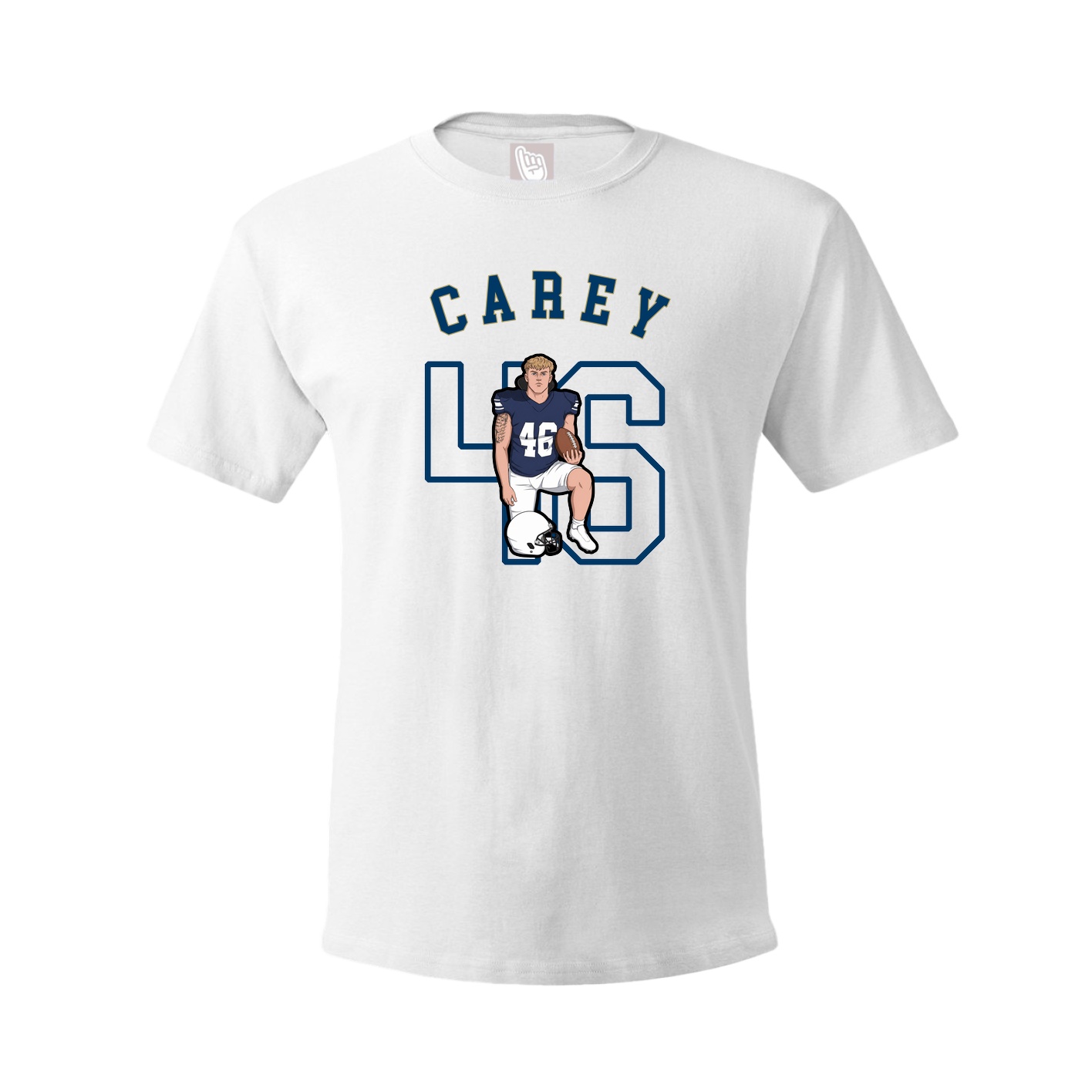 Tee — Shirsey Arch in White
