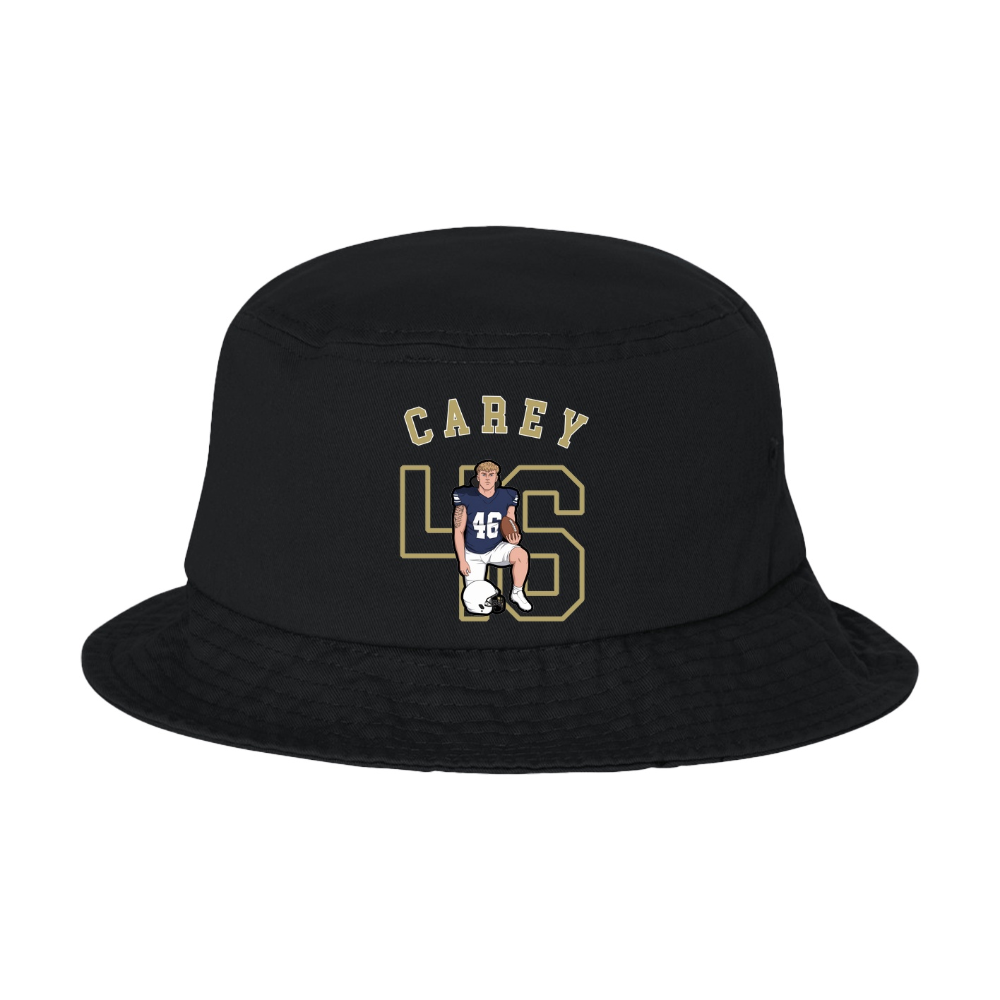 Bucket Cap — Shirsey Arch in Black