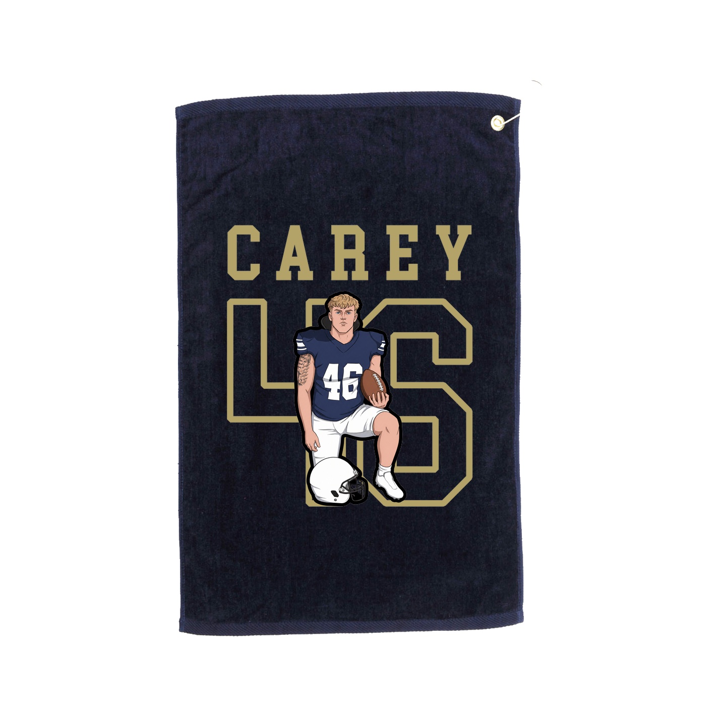 Golf Towel — Shirsey in Navy