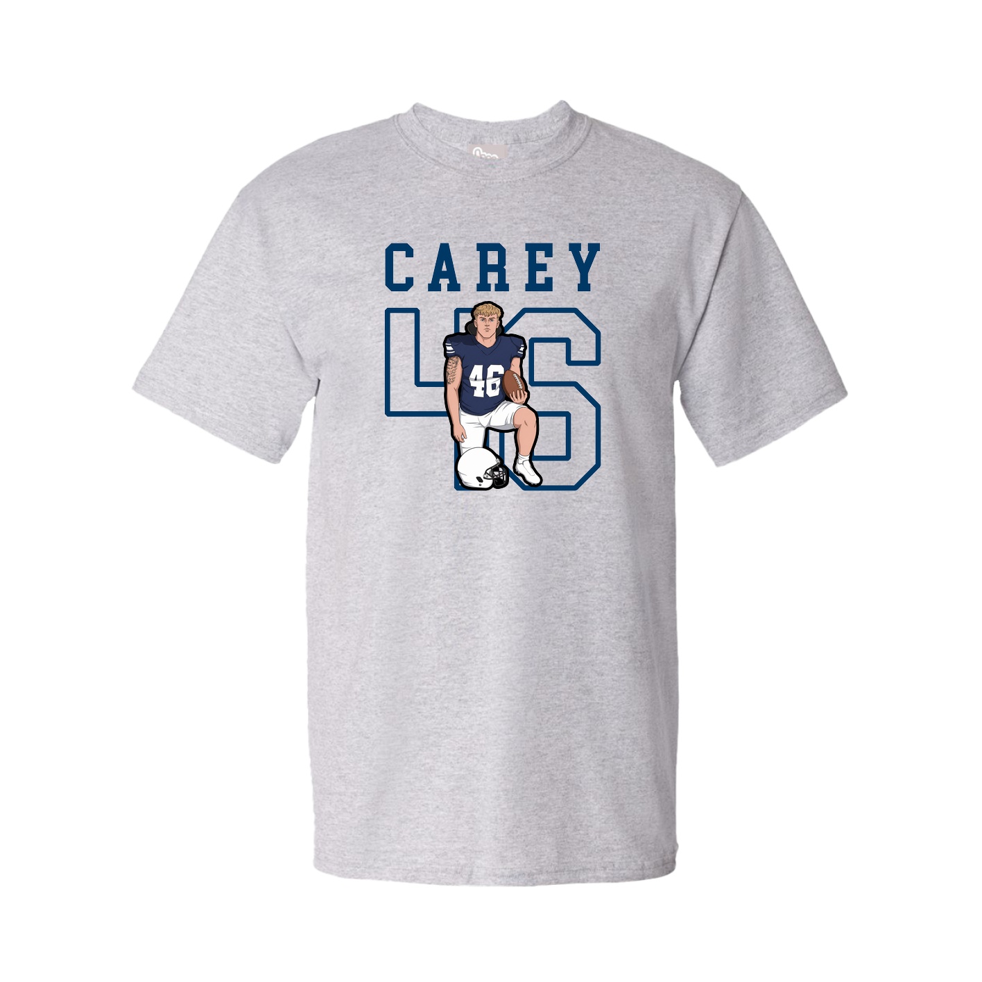Youth Tee — Shirsey in Grey