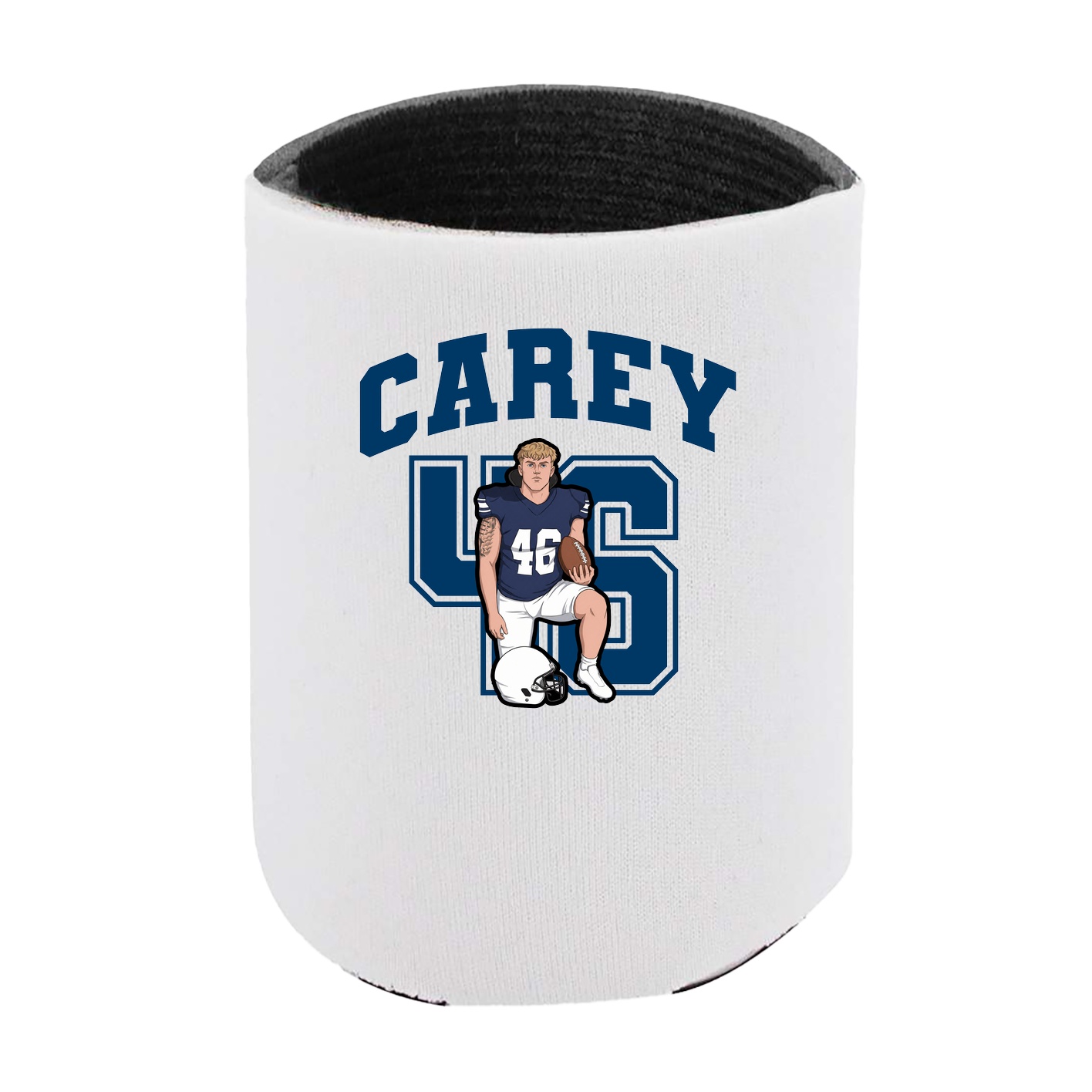 Can Holder — Number in White