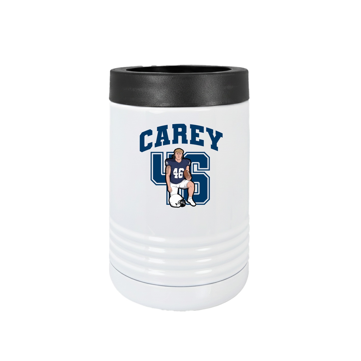 Beverage Holder — Number in White