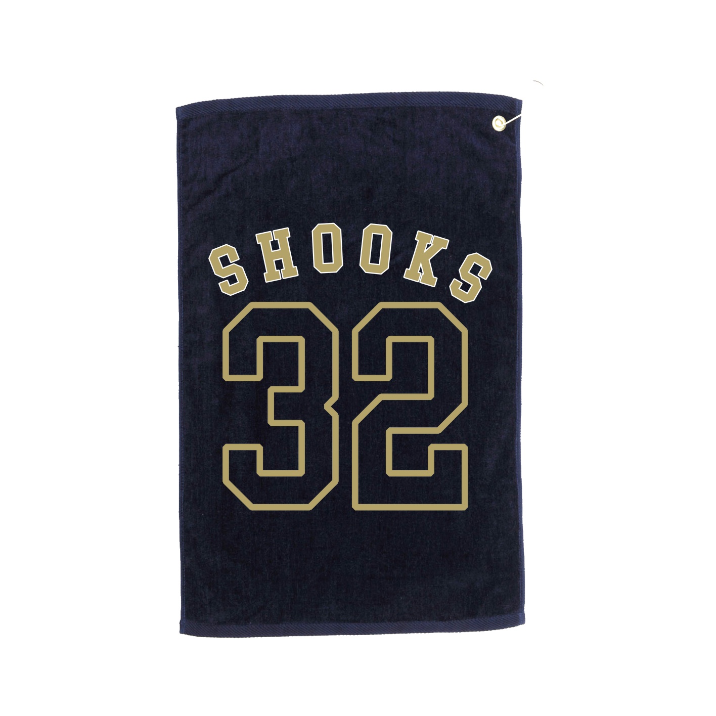 Golf Towel — Shirsey Arch in Navy
