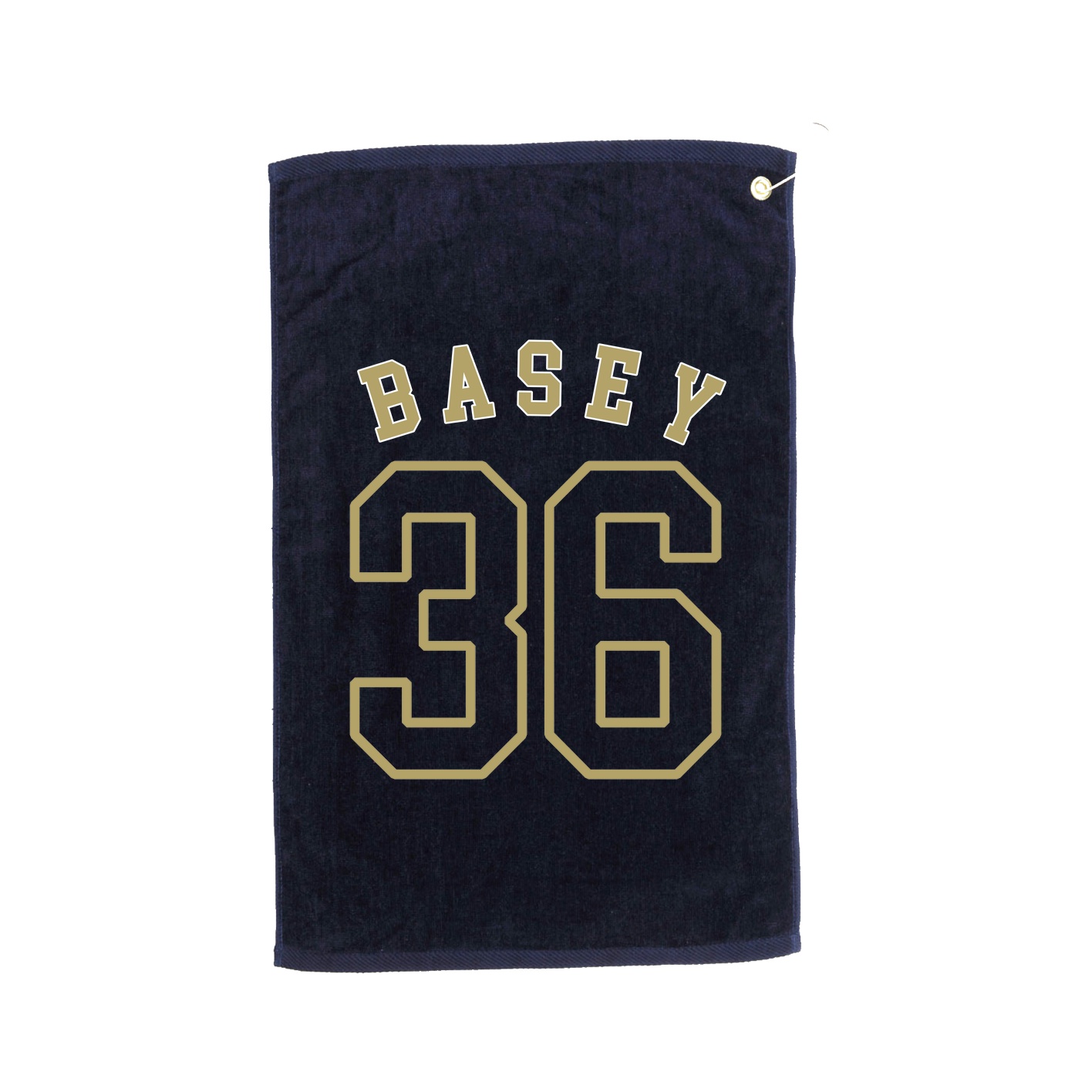 Golf Towel — Shirsey Arch in Navy