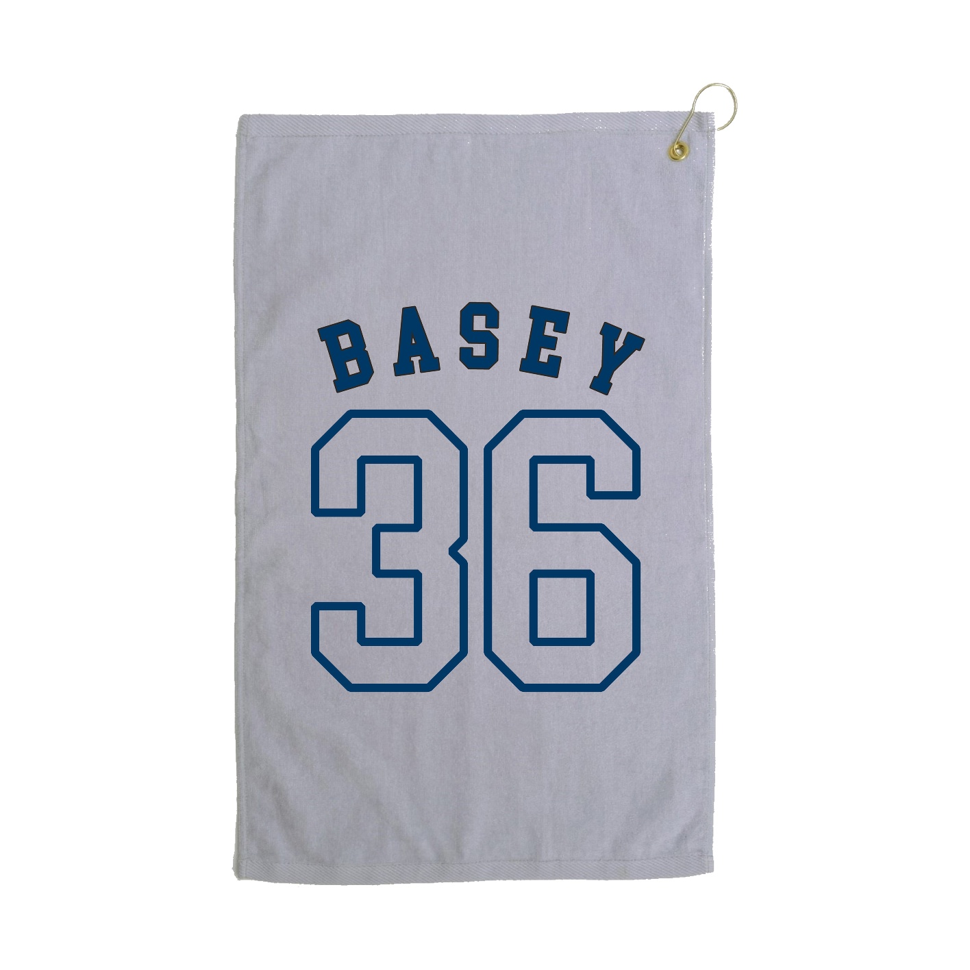 Golf Towel — Shirsey Arch in Grey