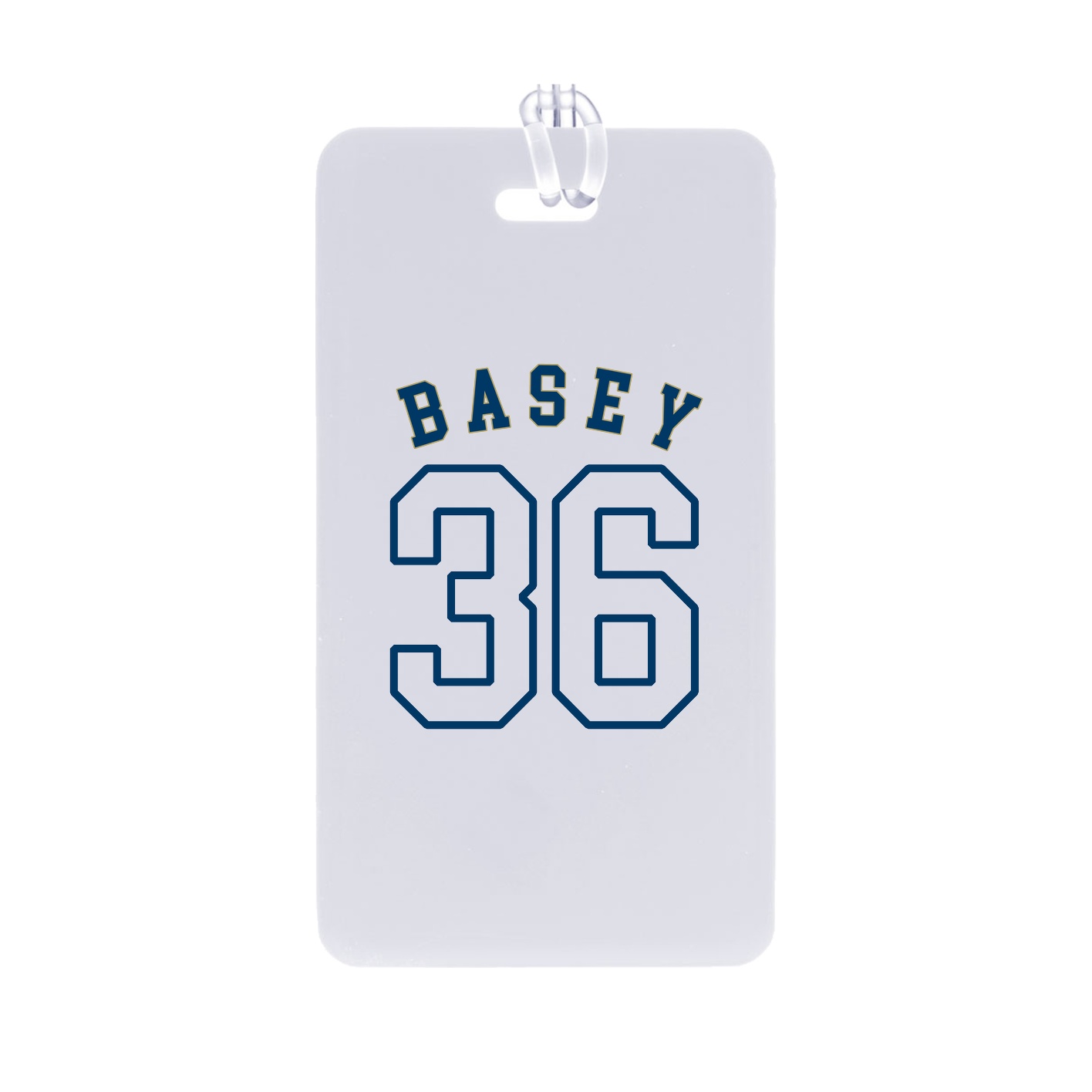 Bag Tag — Shirsey Arch in Classic