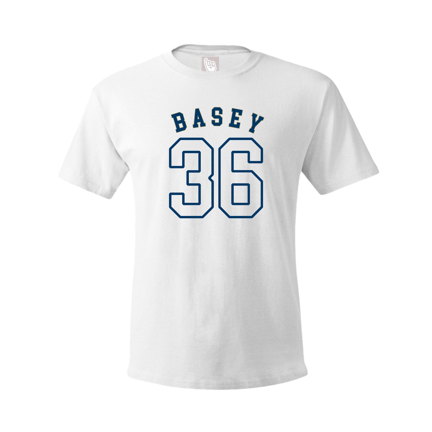 Tee — Shirsey Arch in White