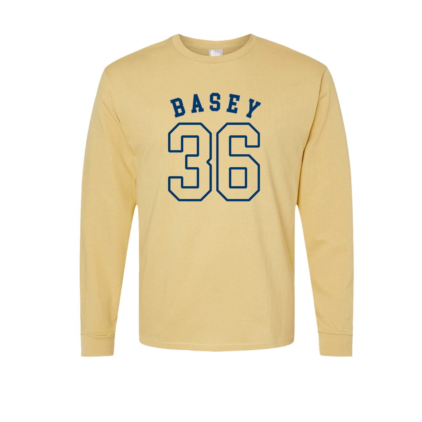 Long Sleeve Tee — Shirsey Arch in Vegas Gold