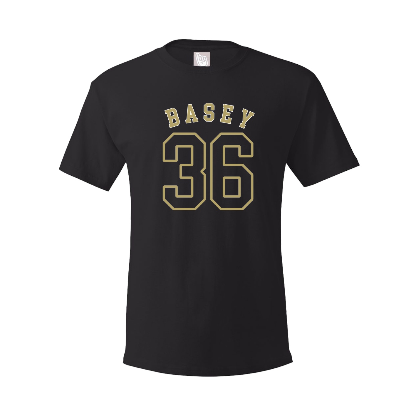 Youth Tee — Shirsey Arch in Black