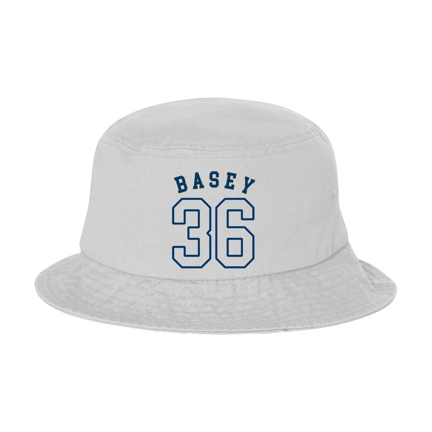 Bucket Cap — Shirsey Arch in White