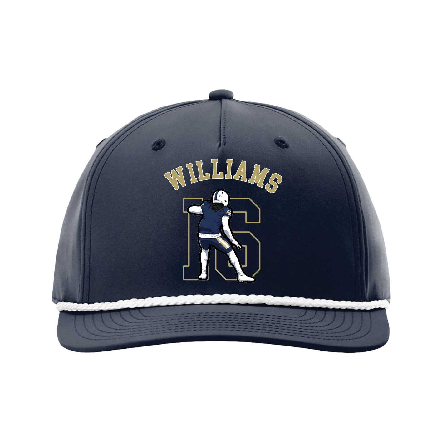 Five-Panel Classic Rope Cap
