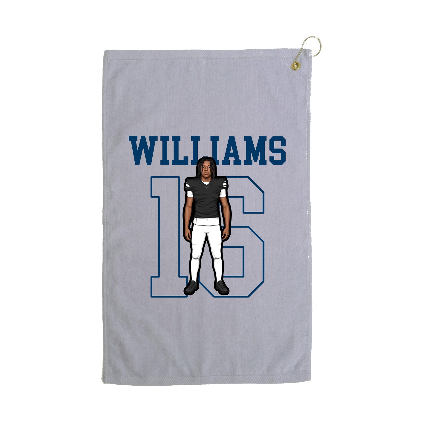 Terry Velour Golf Towel
