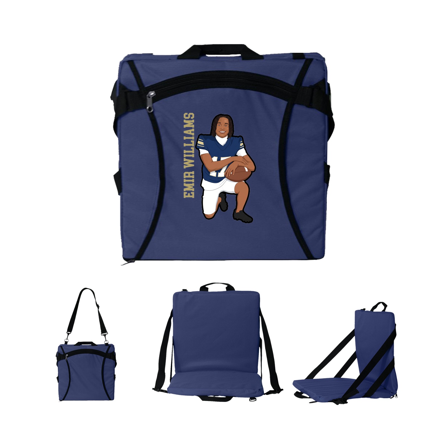 Folding Stadium Seat
