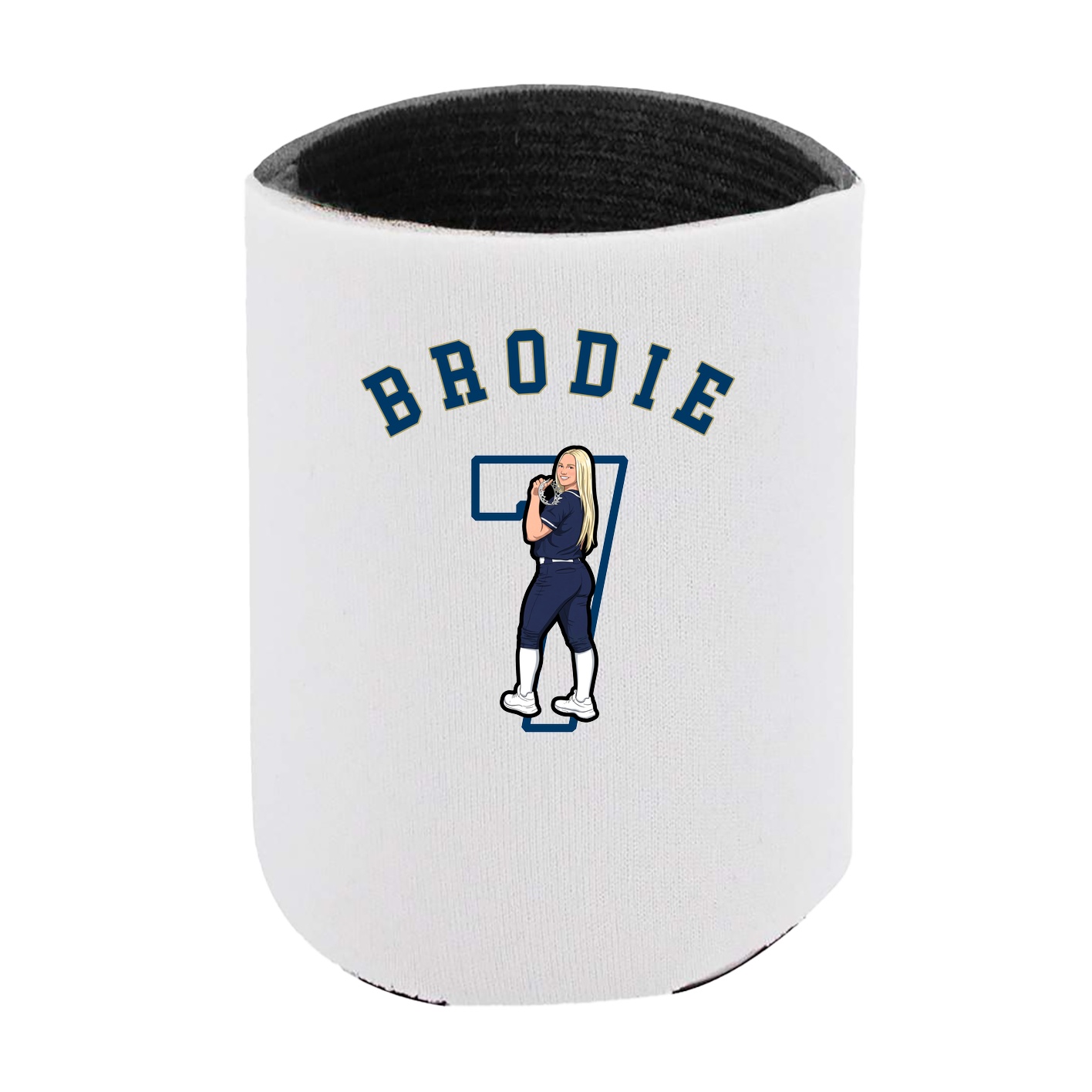 Can Holder — Shirsey Arch in White
