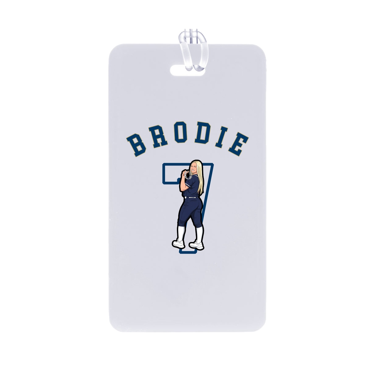 Bag Tag — Shirsey Arch in Classic