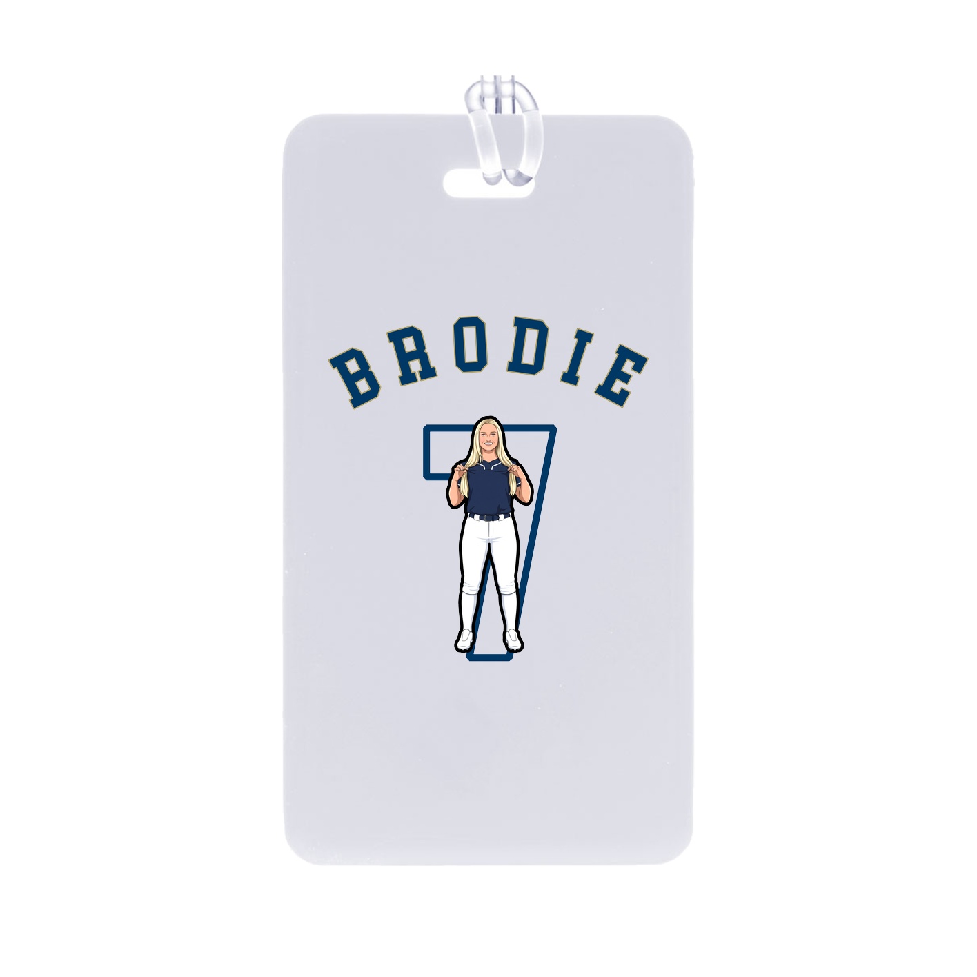 Bag Tag — Shirsey Arch in Classic