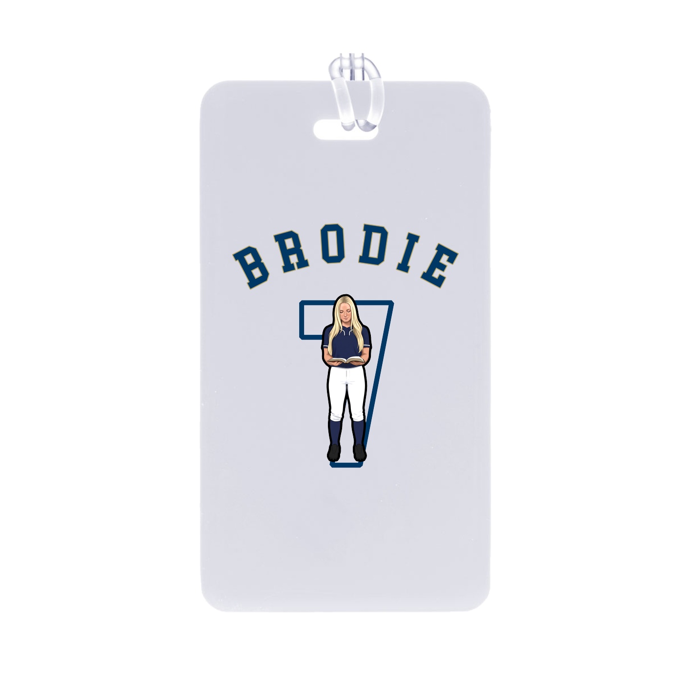 Bag Tag — Shirsey Arch in Classic