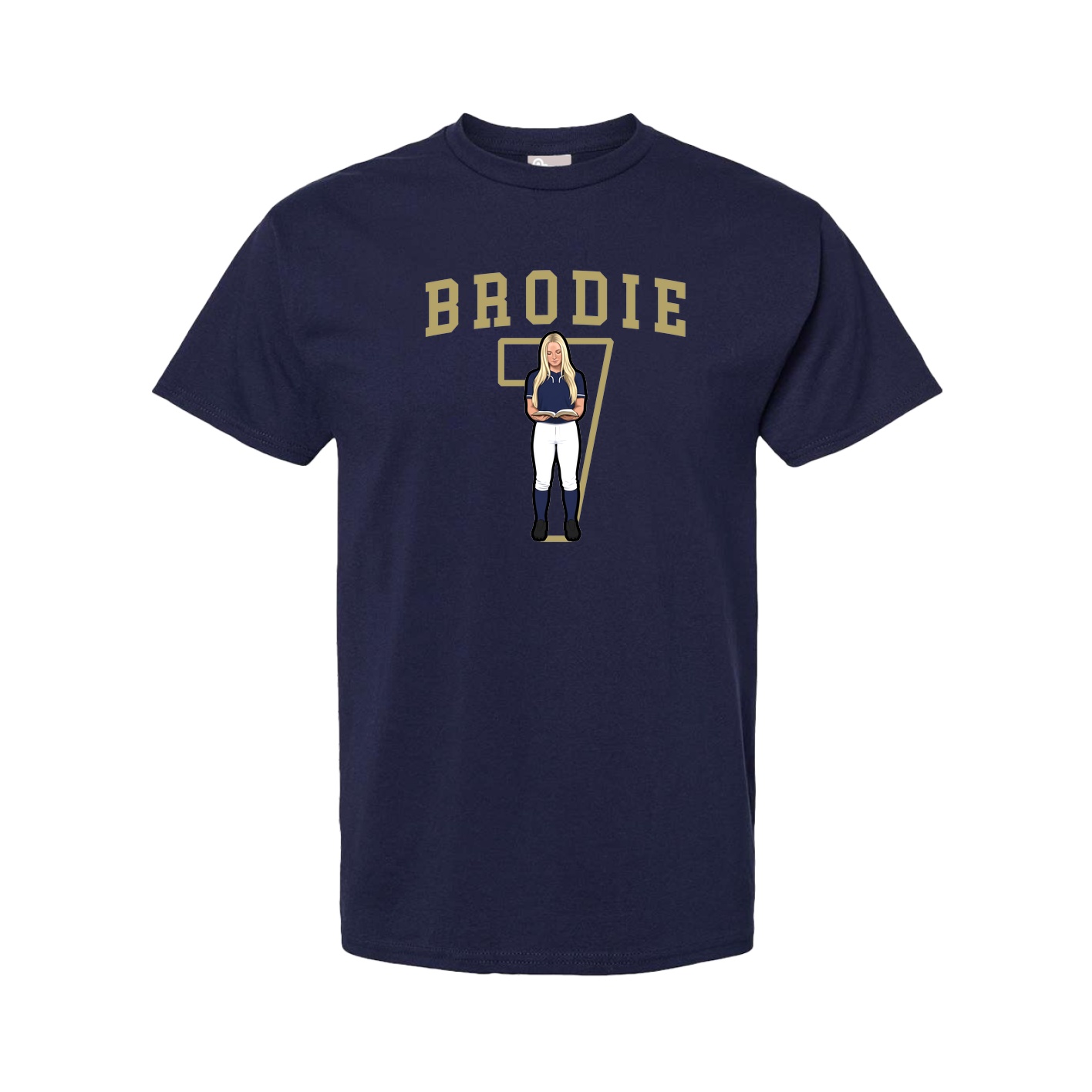 Tee — Shirsey in Navy
