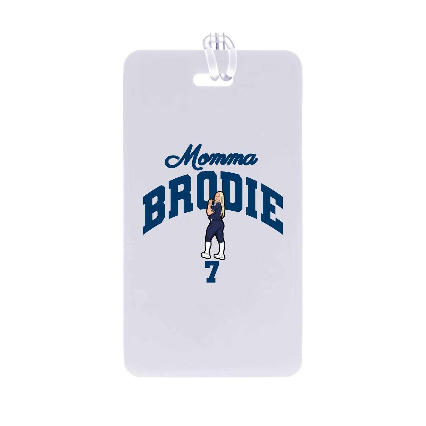 Bag Tag — Mothers Day Arch in Classic