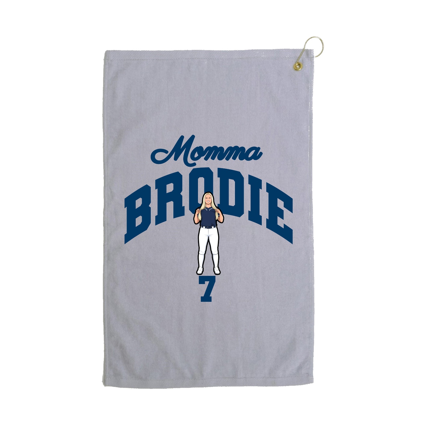 Terry Velour Golf Towel