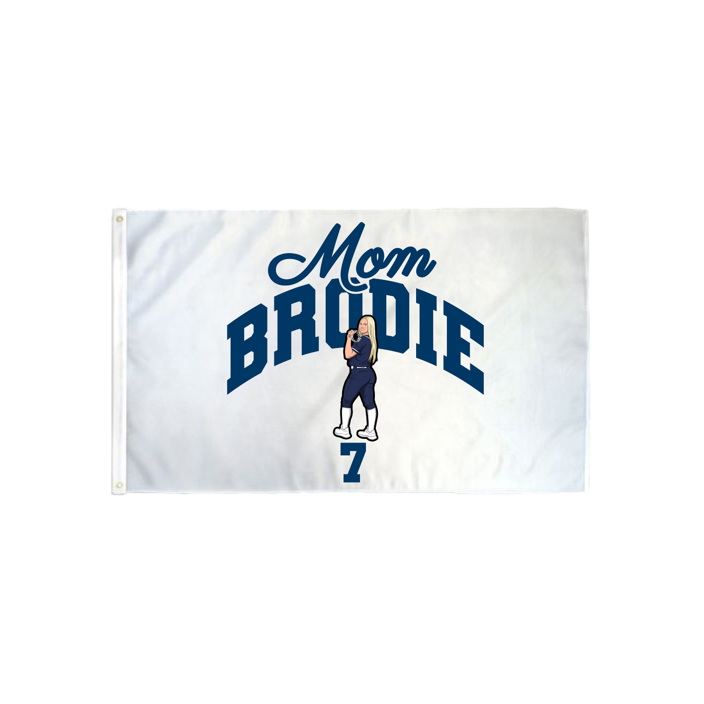 3x5 Flag — Mothers Day Arch in Classic